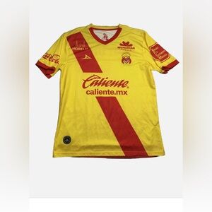 2017-2018 Monarcas Morelia Pirma Futbok Soccer Jersey Men's Large Sz L